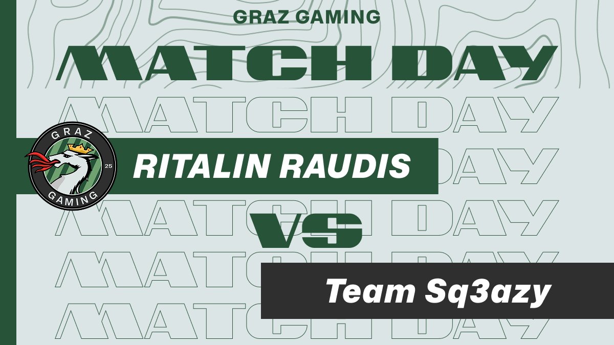 Graz Gaming (@grazgaming) on Twitter photo #RainbowSixSiege Match Day! ⚔️
We're heading into our fourth match in the <a href="/Meisterschaft_/">Die Meisterschaft | Sommer 2025 | PC</a> DIV 2 against Team Sq3azy.
Line-Up:
<a href="/DeetoxRyse/">DEETOX</a>
<a href="/Finanzamt15/">Finanzamt</a>
<a href="/LirexFPS/">Lirex | Jean</a>
<a href="/LauterbachR6/">Lauterbach</a>
<a href="/rudolph_gg/">Rudolph</a>
Time to bounce back. Let’s get back to winning ways! 🔥
#WirSindPanther✊ #RainbowSixSiege Match Day! ⚔️
We're heading into our fourth match in the <a href="/Meisterschaft_/">Die Meisterschaft | Sommer 2025 | PC</a> DIV 2 against Team Sq3azy.
Line-Up:
<a href="/DeetoxRyse/">DEETOX</a>
<a href="/Finanzamt15/">Finanzamt</a>
<a href="/LirexFPS/">Lirex | Jean</a>
<a href="/LauterbachR6/">Lauterbach</a>
<a href="/rudolph_gg/">Rudolph</a>
Time to bounce back. Let’s get back to winning ways! 🔥
#WirSindPanther✊