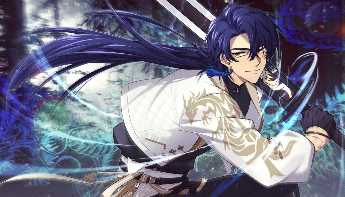 알티 이벤트 추첨으로 그린 오마카세 일러스트 타입 남궁혁님~!