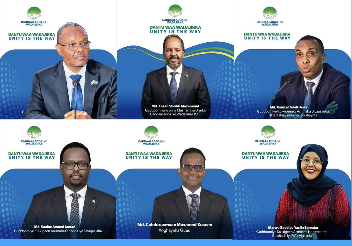 Abdirashid Hashi (@analystsomalia) on Twitter photo The Unfactored Consequences of the ‘Politburo’ the President Has Created
⸻
A whole year before his mandate ends, President <a href="/HassanSMohamud/">Hassan Sheikh Mohamud</a> has created a new political party and declared himself a presidential candidate — effectively throwing the country into election mode and The Unfactored Consequences of the ‘Politburo’ the President Has Created
⸻
A whole year before his mandate ends, President <a href="/HassanSMohamud/">Hassan Sheikh Mohamud</a> has created a new political party and declared himself a presidential candidate — effectively throwing the country into election mode and