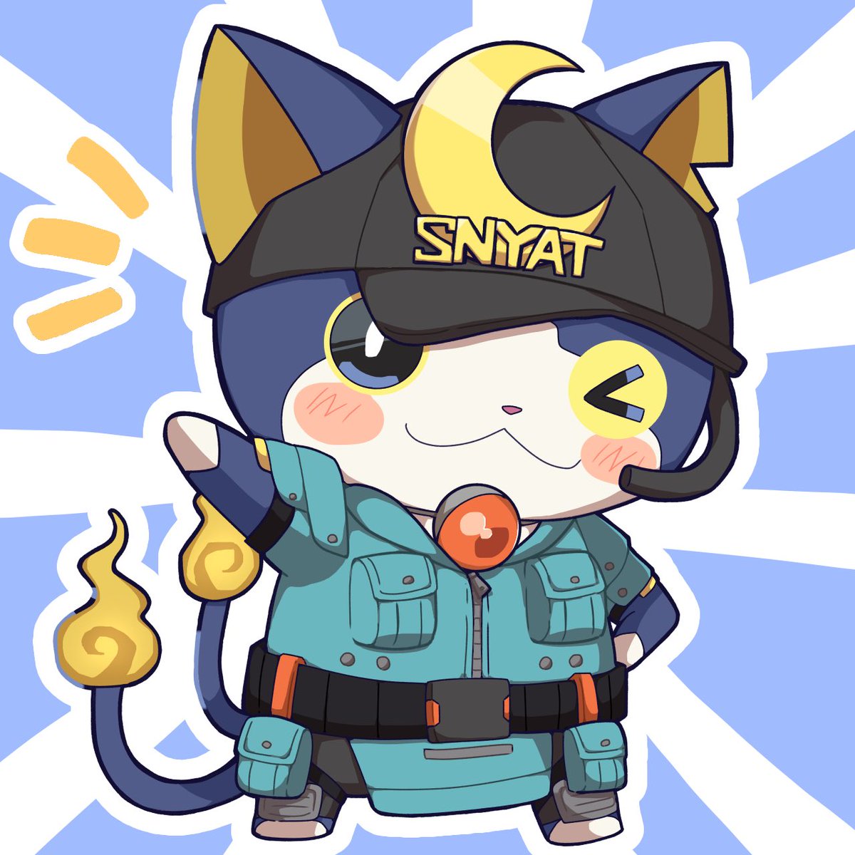 ブシニャンフューチャー #妖怪ウォッチ