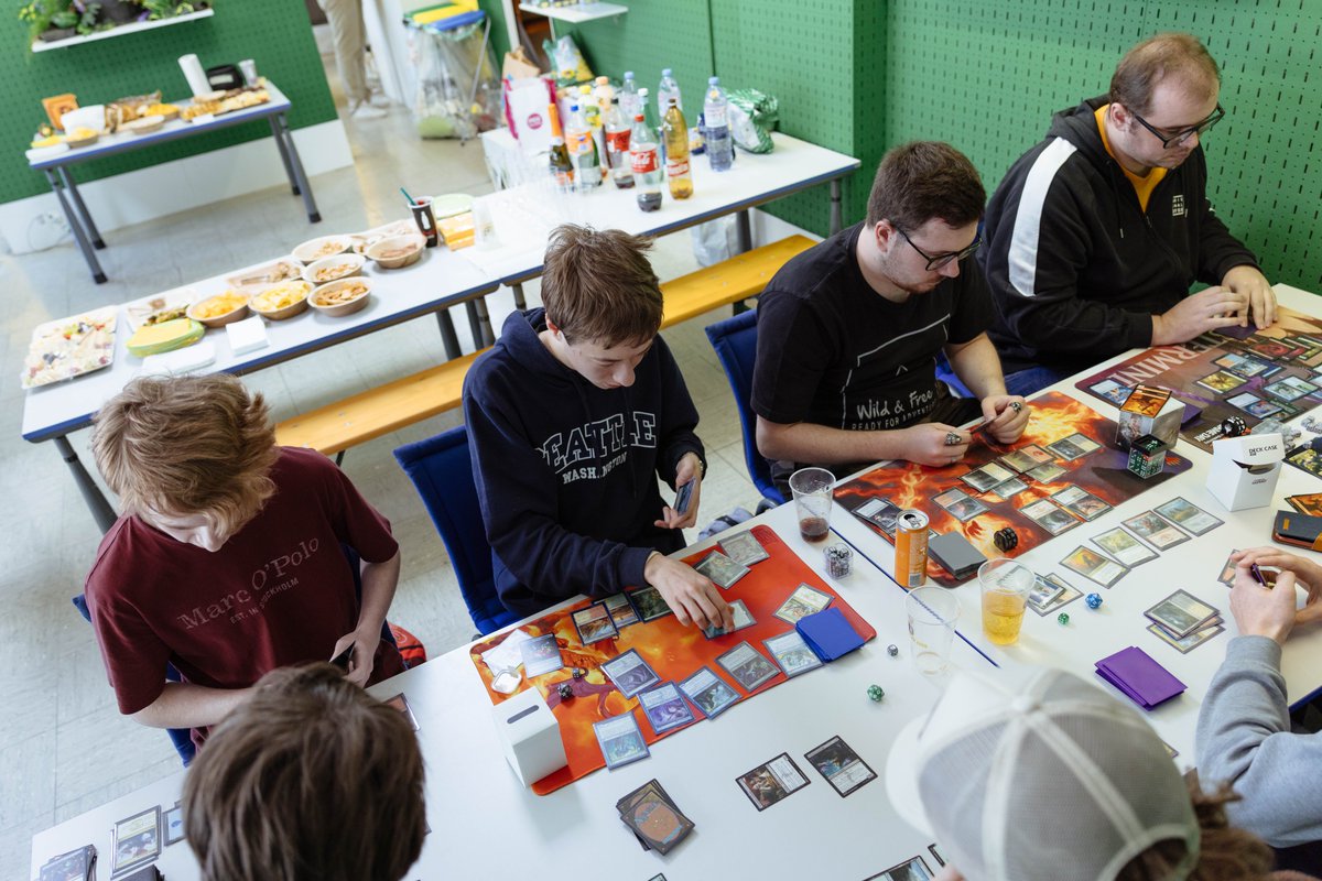 CastleGamesCH's tweet photo. Last Saturday we had our grand re-opening at the new location in Oberburg and the wonderful @_lycrus captured the event on camera! Here's a small selection (more on our Insta https://t.co/VntkN6UtD2).
Thank you to everyone who attended!
#CastleGames #Community #TCG #FGC #gaming https://t.co/xkbc352uMr