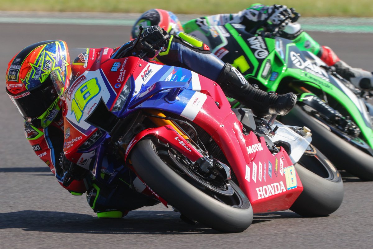 Honda Racing UK (@hondaracinguk) on Twitter photo Race 2 for the Superbikes at Donington Park, Round 2 of this year’s <a href="/OfficialBSB/">Bennetts British Superbike Championship</a>, is complete.
<a href="/AndrewIrwin8/">Andrew Irwin</a> - P7
<a href="/tommybridewell/">Tommy Bridewell</a> - P8
#HondaRacing #Fireblade #BSB2025 Race 2 for the Superbikes at Donington Park, Round 2 of this year’s <a href="/OfficialBSB/">Bennetts British Superbike Championship</a>, is complete.
<a href="/AndrewIrwin8/">Andrew Irwin</a> - P7
<a href="/tommybridewell/">Tommy Bridewell</a> - P8
#HondaRacing #Fireblade #BSB2025