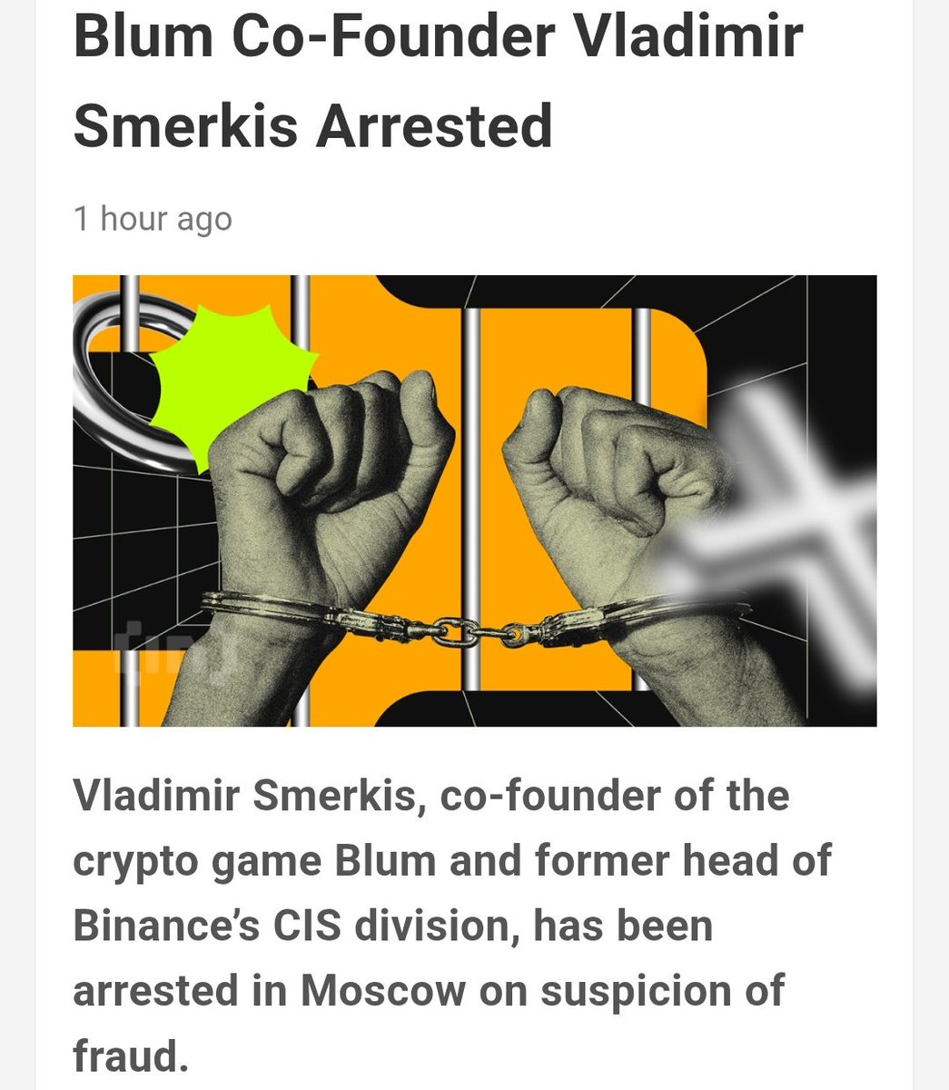 This is what those people do with all by creating new crypto and fraud the community,if we ask ourselves who really have $paws maybe is $blum CEO, those people know what they are doing, very stupid set of people 💀 
<a href="/GiveRep/">GiveRep</a>