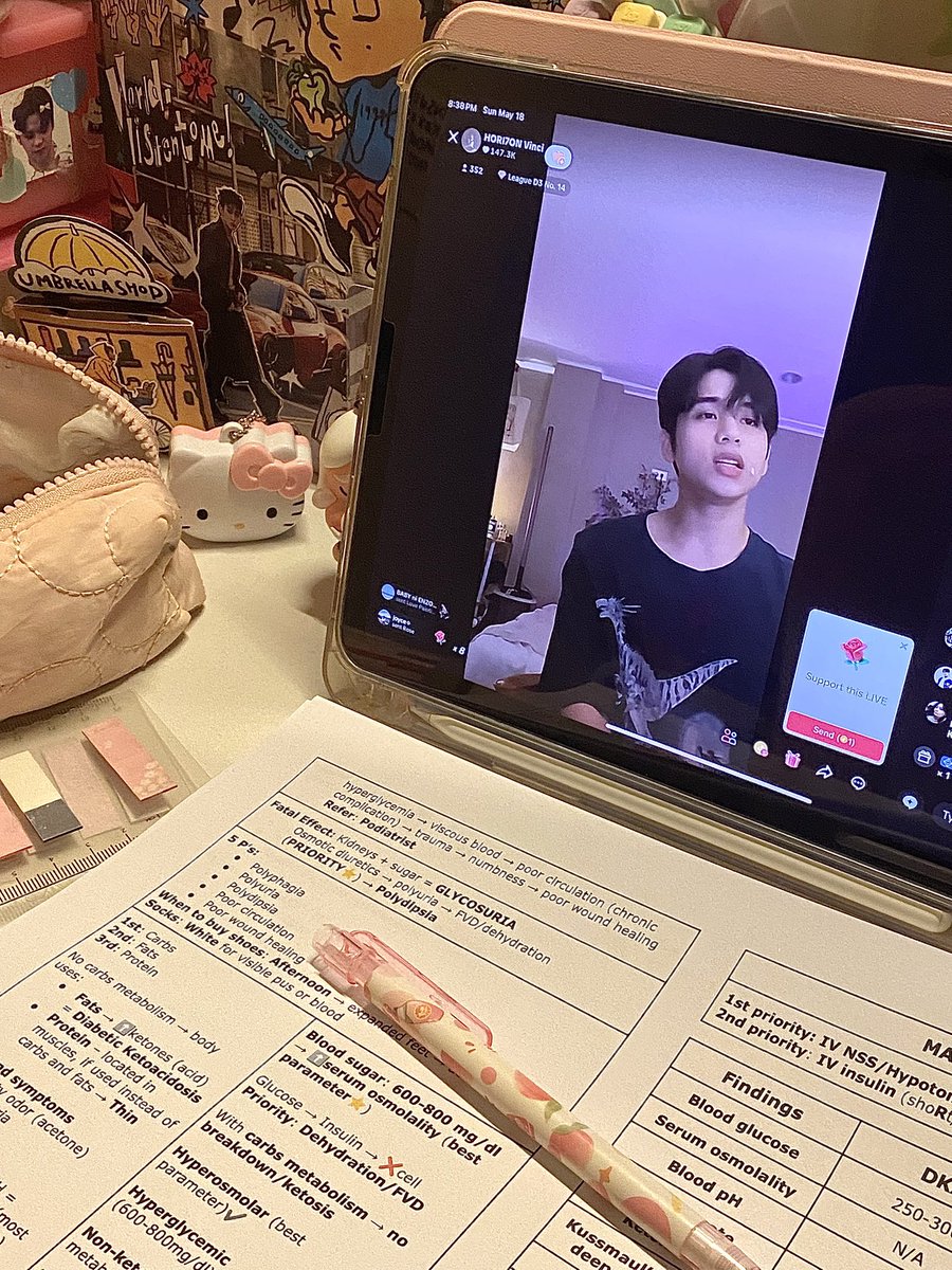 with my fav study buddy !!
#HORI7ON #호라이즌 #VINCI #빈치