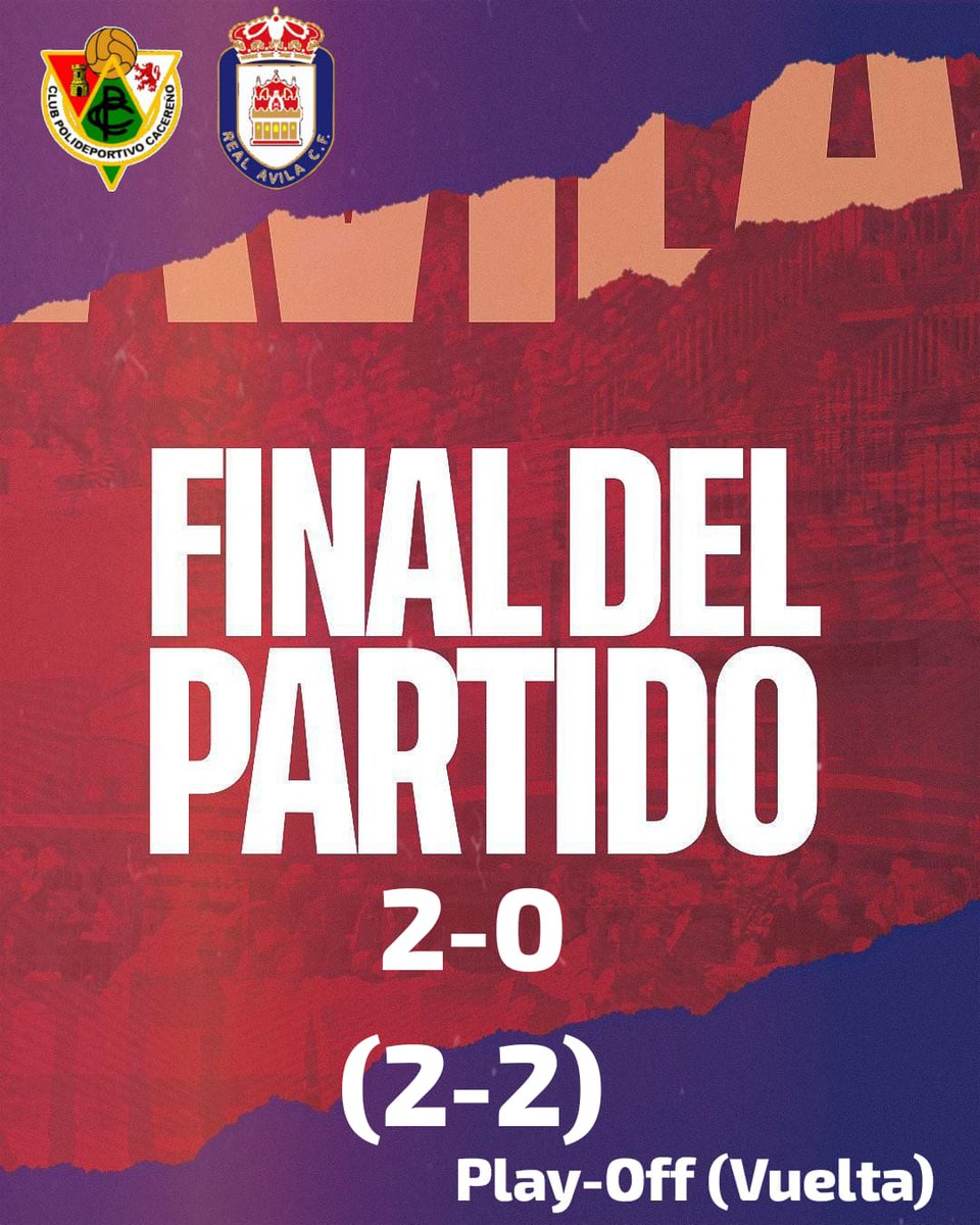 Real Ávila CF tweet media