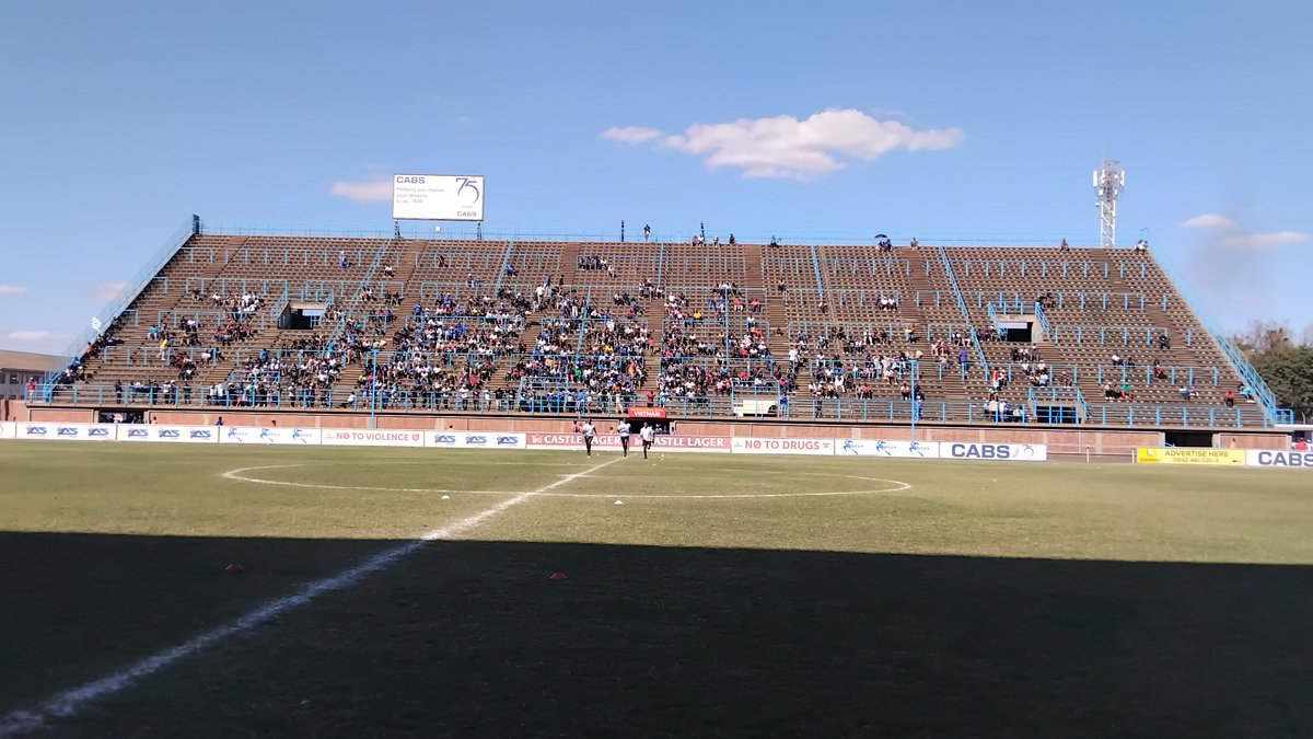 Vietnam Stand at 240pm hours - the boycott by Dynamos fans for the  Derby is happening by the looks of it. We are live <a href="/StarfmZimbabwe/">Star FM</a> from 3pm