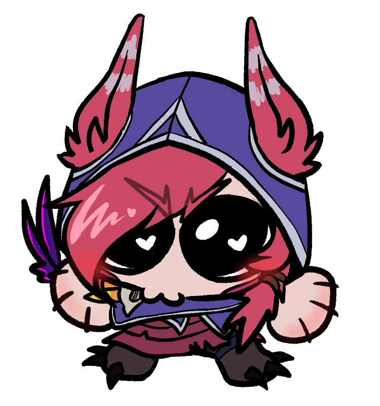 Nerium_w's tweet photo. Jus a little yaya
#xayah #LeagueOfLegends https://t.co/orjozBdxiT