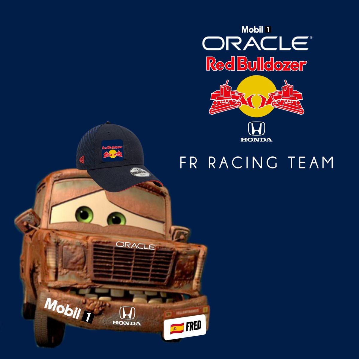 PapoCocheChulo's tweet photo. 🟡GP DE ROMA:

VOTEN FRED 👇👇👇

Vamos a salvar los muebles para el equipo de cara al mundial de Constructores en esta carrera tan jodida para el equipo

#RedBulldozer #TeamFred #RomaGP #FormulaRacerBernoulliSeason #TWCRS https://t.co/nlCoroLc4P