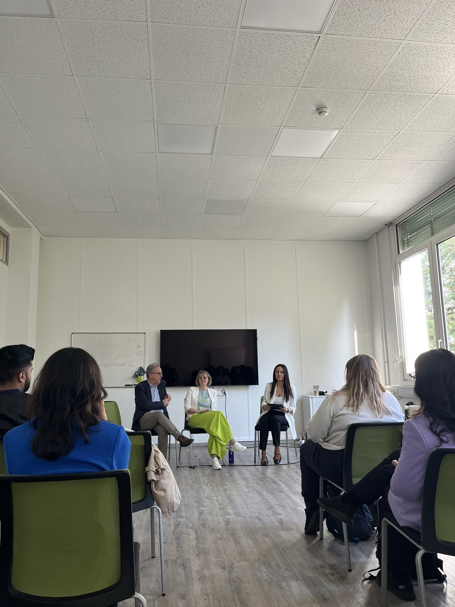 Erva Nur Cinar (@cinarervanur) on Twitter photo Kicking off this Sunday at #WHA78 with the <a href="/GHWNetwork/">GHWN</a> Youth Hub - diving into crucial conversations on the #HealthcareWorkforce. No better way to start the day!
Huge thanks to <a href="/CalineMattar/">Caline Mattar</a> & the whole team for organising and to all the insightful speakers!
<a href="/JimC_HRH/">Jim Campbell</a> <a href="/WHO/">World Health Organization (WHO)</a> Kicking off this Sunday at #WHA78 with the <a href="/GHWNetwork/">GHWN</a> Youth Hub - diving into crucial conversations on the #HealthcareWorkforce. No better way to start the day!
Huge thanks to <a href="/CalineMattar/">Caline Mattar</a> & the whole team for organising and to all the insightful speakers!
<a href="/JimC_HRH/">Jim Campbell</a> <a href="/WHO/">World Health Organization (WHO)</a>
