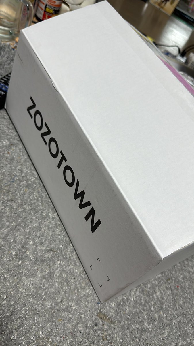 来た〜
当たるといいな〜 #ZOZOWEEK箱CP