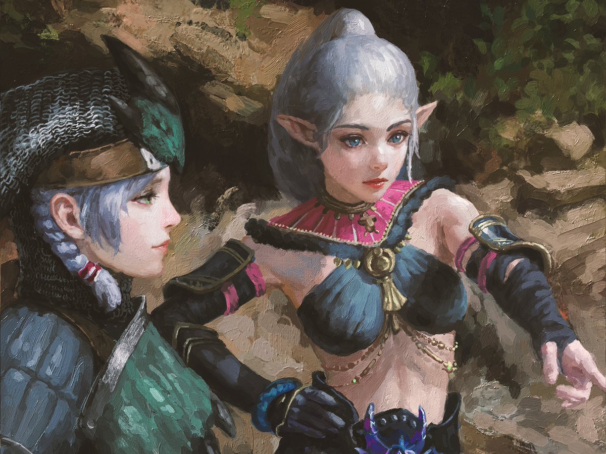 UnoMitsuko's tweet image. give directions
Thanks to all the experienced hunters who are willing to help beginners in the game :)
#モンハンワイルズ #MHWilds #fanart