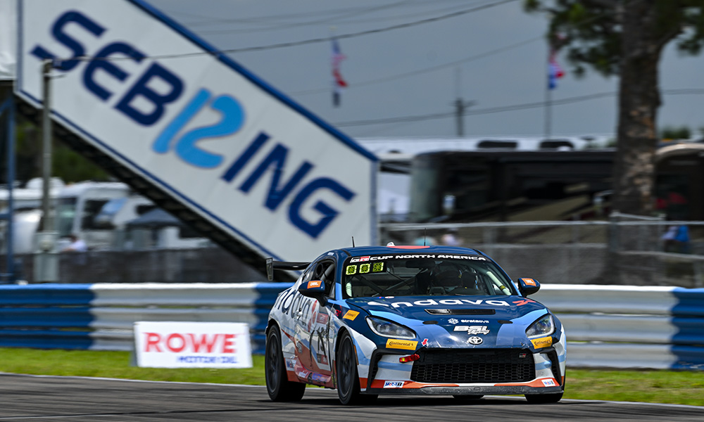 📰 Q2 REPORT: Westin Workman scored pole for the second and final Toyota GR Cup North America race of the weekend at @SebringRaceway.

➡️ sportscar365.com/sro/toyota-gr-… #GRCup #GTSebring