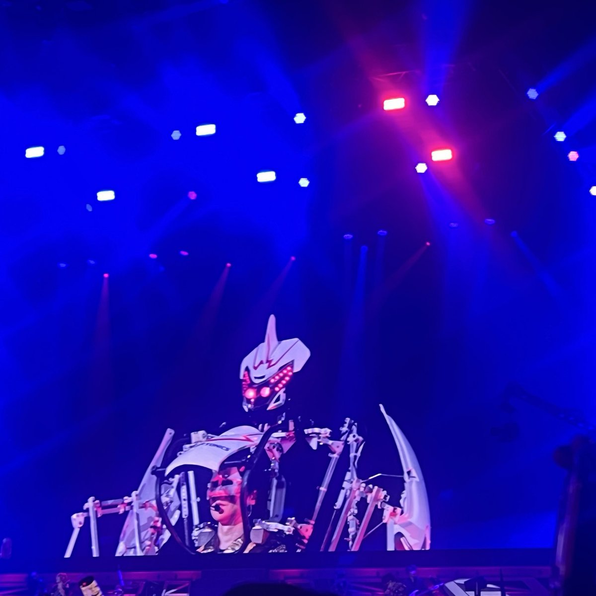 #MSSP横アリなう