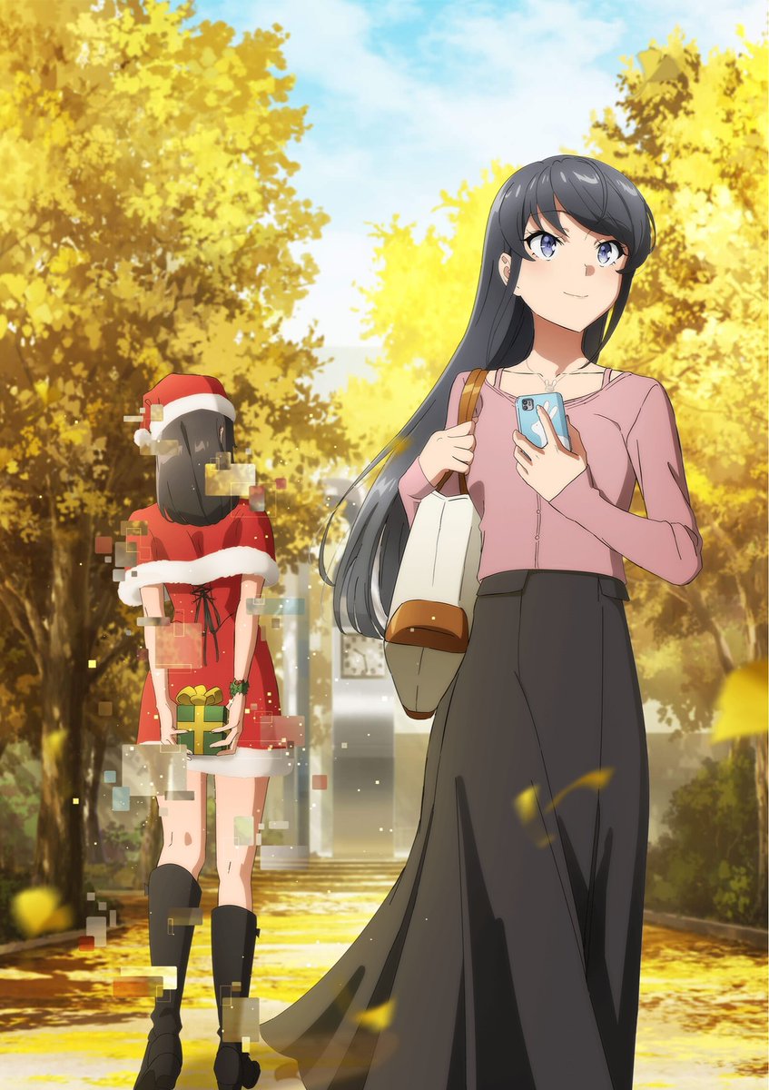 tzxtypro's tweet photo. Seishun Buta Yarou wa Santa Claus no Yume wo Minai new visual without text

#青ブタ https://t.co/gA0yCWiPRl