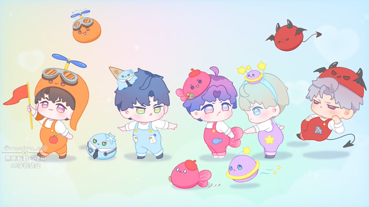 プニ達ありがと~🤍✨
また会おうね.ᐟ.ᐟ