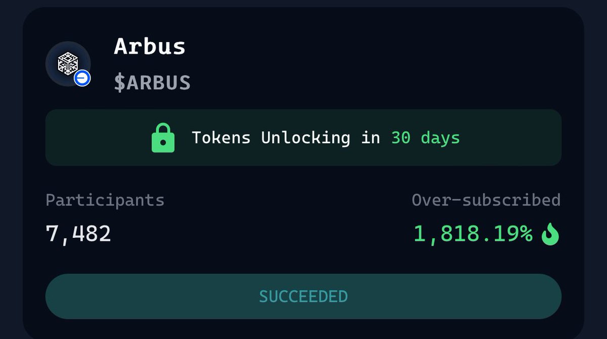 infiniteinsi's tweet image. Arbus on virtuals protocol went really well, and people hit a 60x at ATH
This means if you invested 10$ you walked with 600$ at ATH
I told you yesterday to subscribe and stack up virgen points by staking @virtuals_io and yapping about them, did you get into it yet?
This is…