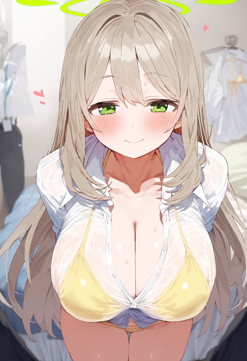 そういえば前に水着ハナコ投稿したときにシャツの下の水着っていいよな…みたいなコメントだかポストを一瞬だけチラッと見た記憶があるので混ぜ込みます。
コメントし得ですな 