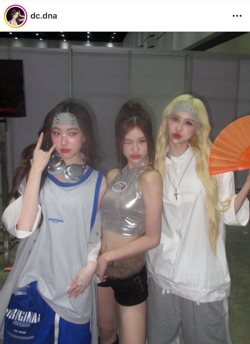 ตัวอ่ะอยู่สีส้ม แต่ใจอ่ะอยู่สีไหน

#Hannah4EVE #Aheye4EVE #4EVE #OLYMPOPDAY #OLYMPOP2025