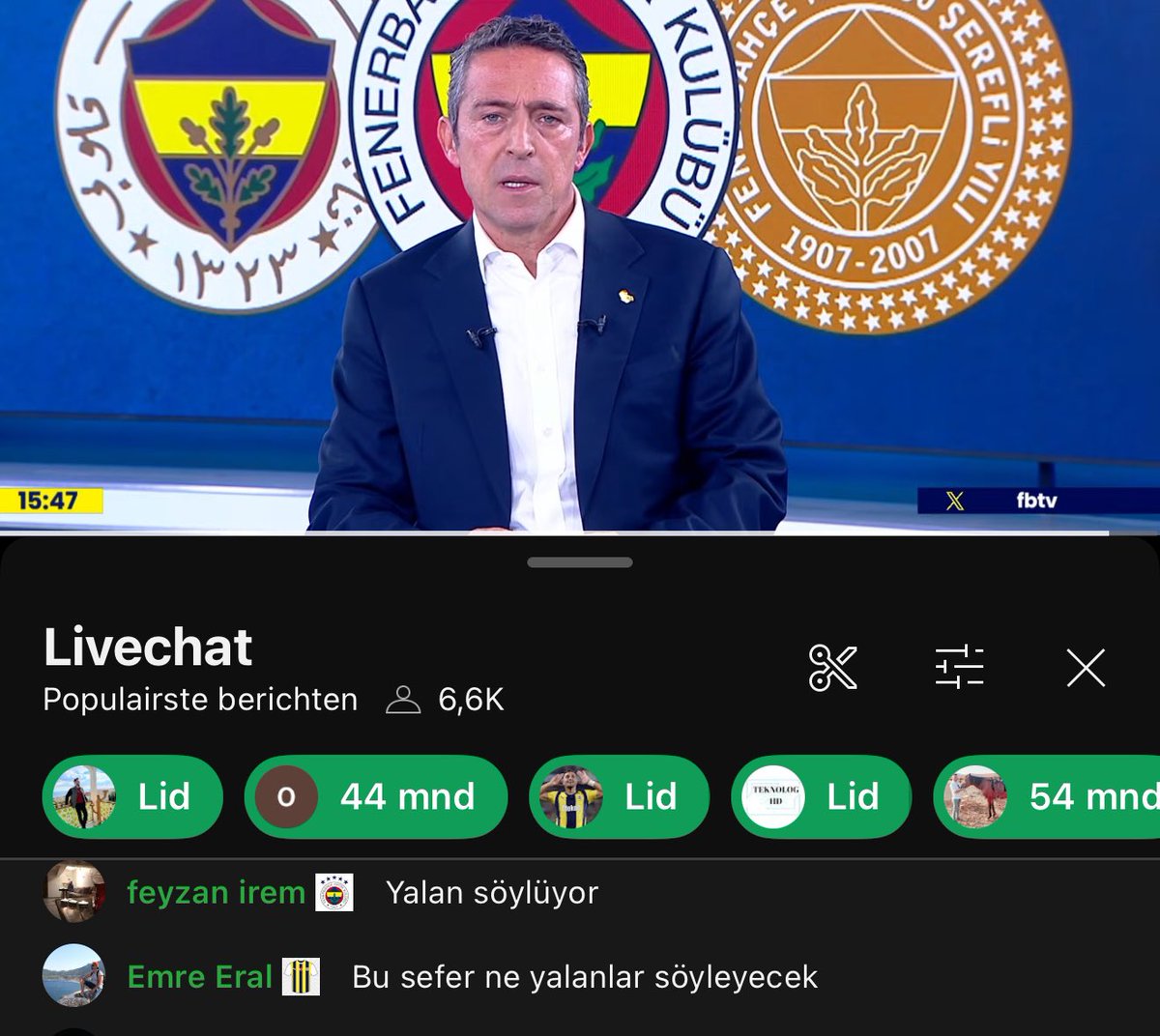ali koç: a
biz: