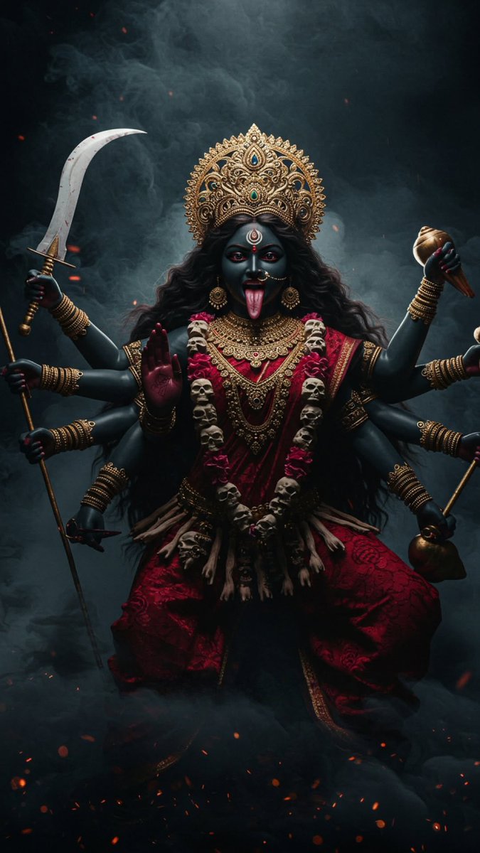 Can  you reply me with Jai Maa Kali?🙏🏻❤️