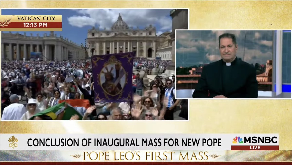 Fr. Tim Kesicki, SJ (@frtimsj) on Twitter photo Grateful for the opportunity to join <a href="/ChrisJansing/">Chris Jansing</a> this morning in her coverage of Pope Leo XIV’s Mass for the Inauguration of his Petrine Ministry. A joyous 5th Sunday of Easter! Grateful for the opportunity to join <a href="/ChrisJansing/">Chris Jansing</a> this morning in her coverage of Pope Leo XIV’s Mass for the Inauguration of his Petrine Ministry. A joyous 5th Sunday of Easter!