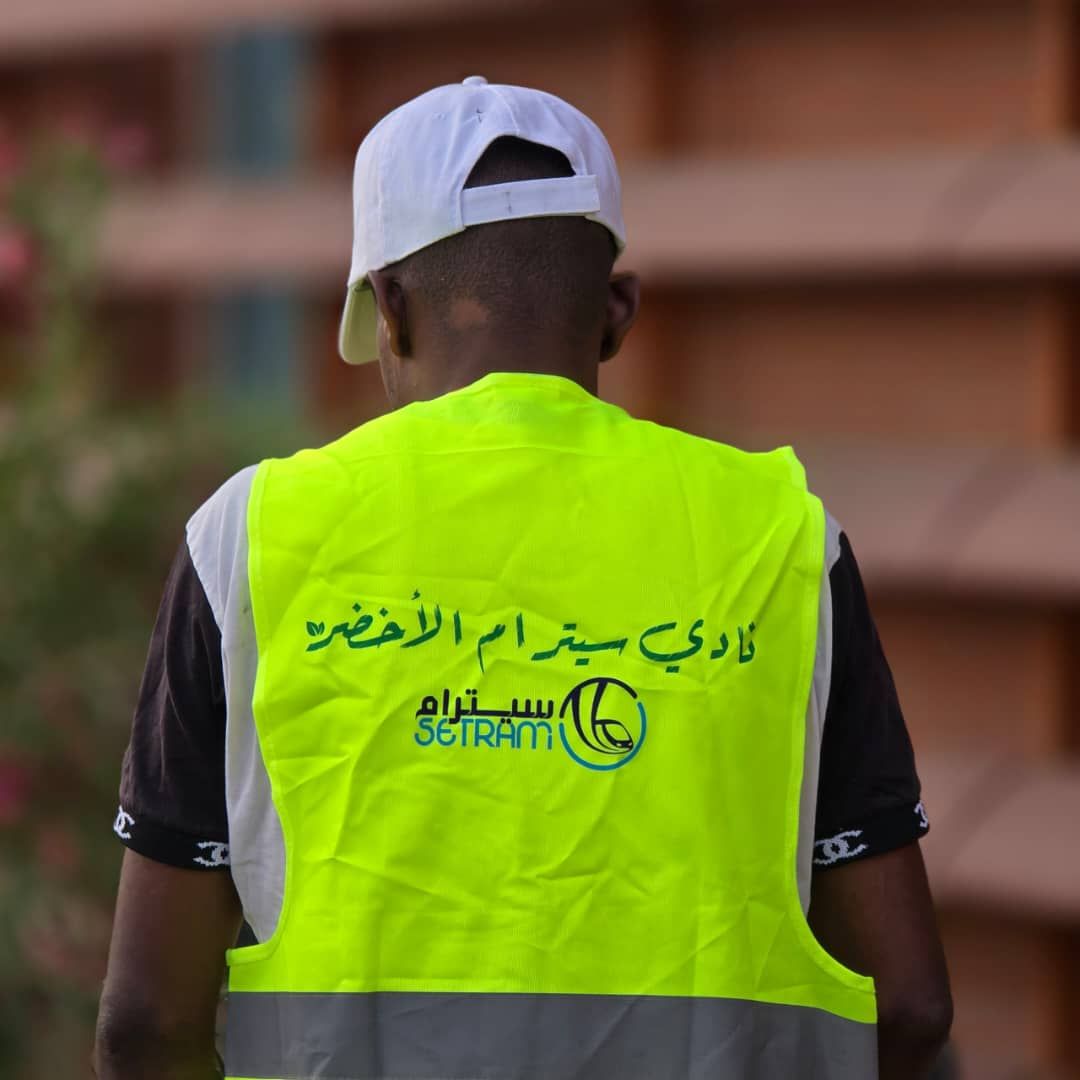 SetramAlgeria's tweet photo. نظمت #سيترام وحدة ورقلة مواصلةً لبرنامج أنشطة ناديها الأخضر حملة تشجيرية 
 بالتنسيق مع طلبة جامعة قاصدي مرباح ورقلة.
هذه المبادرة ليست مجرد غرس للأشجار، بل هي غرس لقيم المسؤولية الاجتماعية، وتعزيز للشراكة الفعّالة وخدمة لمجتمعنا وبيئتنا في ورقلة. https://t.co/IPybf4p0dd
