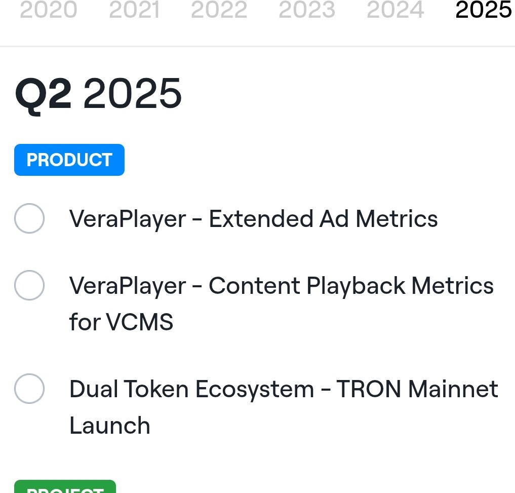 RippleDarth's tweet image. $VRA
Q2: dual token ecosystem.
TRON mainnet launch.
Which means launch of the new $PoV coin. 
Airdrop for holders.
This also means Migration of 90 billion coins to the TRON chain
This is for all $VRA  fudders.
Still in doubt? Buy a useless  #meme
#verasity 

@verasitytech