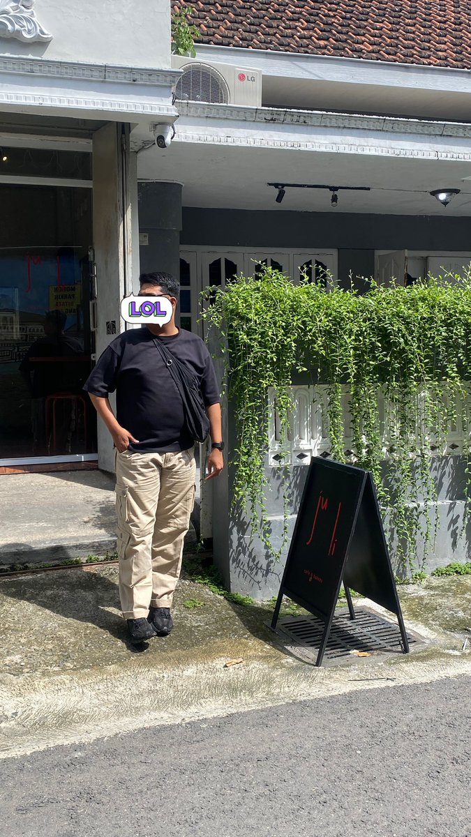 Tambah maju nih perut