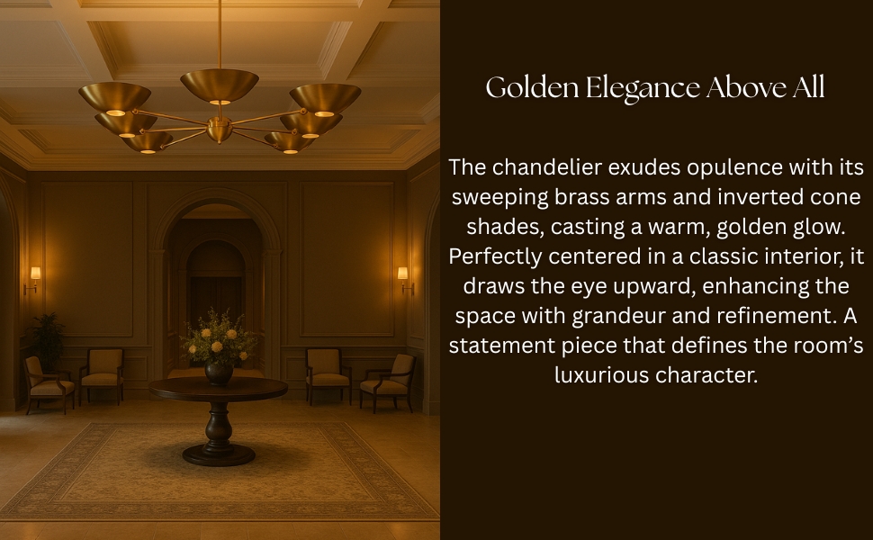 BrassLeafStudio's tweet photo. Transform your ceiling into a design statement.
Our Orbital 8-Light Chandelier blends brushed brass with patina finishes for a rare, luxe aesthetic.
64" of sculptural elegance
https://t.co/mAWpVMCTJT
#LightingDesign #BrassChandelier #InteriorGoals https://t.co/ep8XuAxSH8