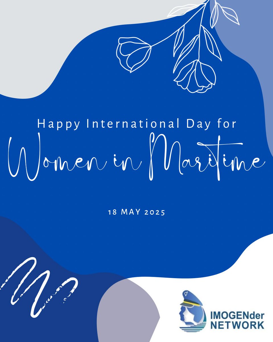🌊⚓ International Day for Women in Maritime | 18 May ⚓🌊

Today, we proudly celebrate the remarkable achievements and ongoing efforts to empower women in the maritime sector.; we’ve come a long way — but the journey continues. Let’s keep the momentum going, today and every day!