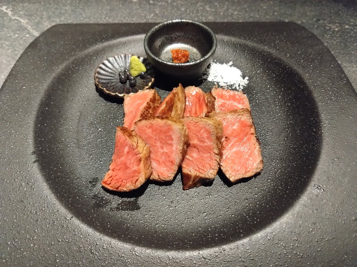 kumaplusminorin's tweet photo. 大変美味でした😋😋😋 https://t.co/Ii76dCWiCM
