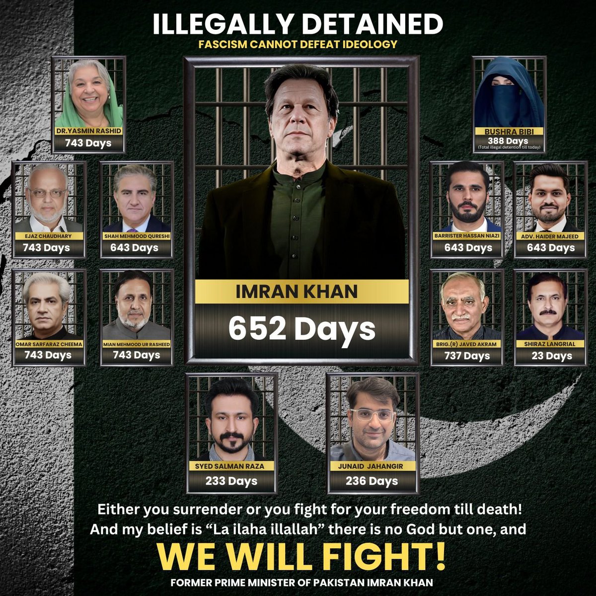 faisaliqbal's tweet photo. #ReleaseCyberWarriorsLeader #توجہ_بس_تحریک_پر https://t.co/1P6J87zuiq