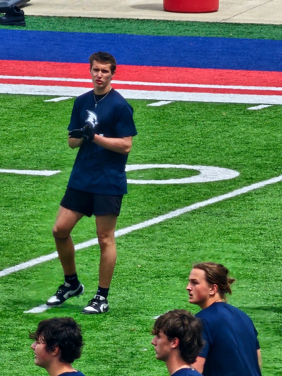 Our guy Max Berish (2026 WR/DB) had a great day at the <a href="/svsu_football/">SVSU Football</a> camp on Saturday. Winning all of his 1v1 matchups on the day. Great work, Max! #LTP #BROTHERHOOD #FAMILY <a href="/Coach_MasonWOT/">Antoine Mason</a>
