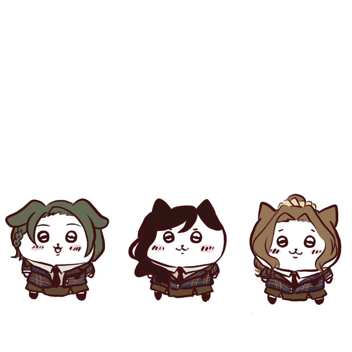 ウ ウ・ワ・ワ・ウワー♪
#スタァライト #ちいかわ