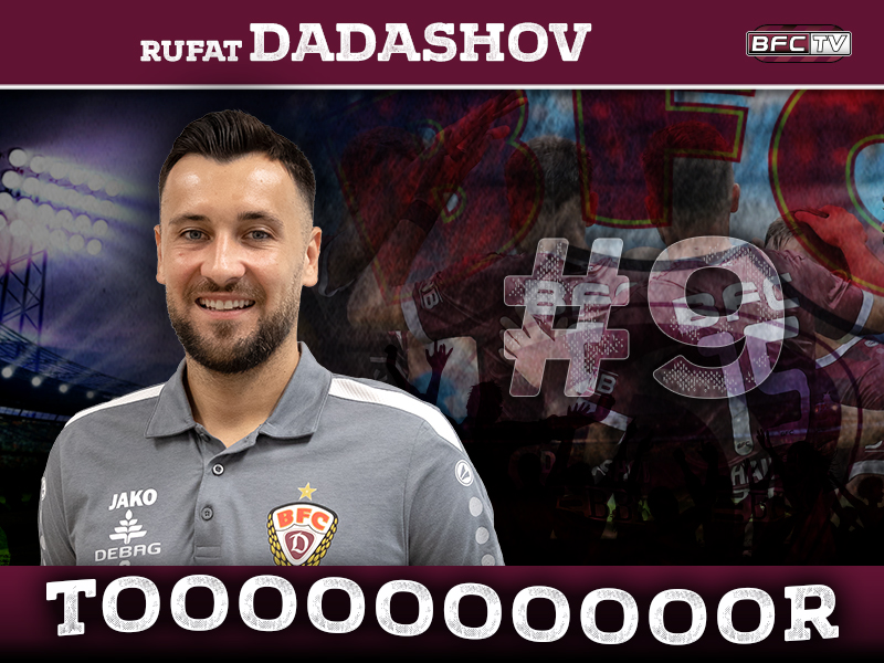 BFCDynamo's tweet photo. Toooooooooor im Sportforum! Rufat Dadashov erzielt nach einem Eckball den Ausgleichstreffer (2:2, 80.). #BFCDynamo #BFCFSV https://t.co/XSy4LDKFjs
