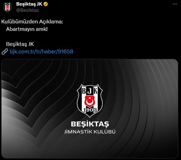 Söyle bi acıklama gelmesine 15 dk falan kaldı.  #ComeToBesiktasRonaldo #besiktas #futbol