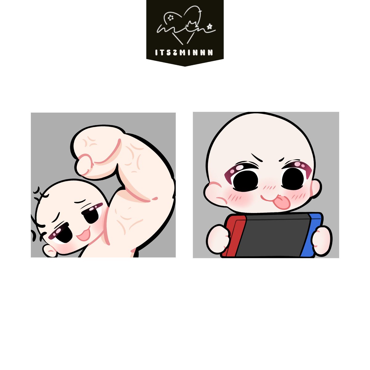 its2minnn's tweet photo. 🌸 Emote Raffle 🌸

Made a new post bc I worked on another emote last night hehe~

Please drop ur OCs below so I can draw a couple of them! 

Follows and RTs much appreciated! 💕 
Ends 20 May! 

Do check out my Vgen for other emotes too~ 

If u sent in ur OCs in my previous post please rest assured I saw them!