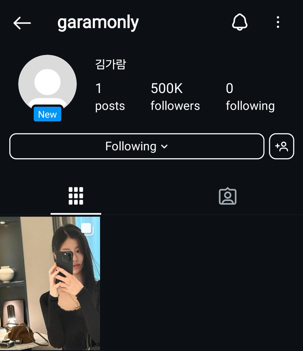 📈 Garam has reached half a million followers on instagram in less than 23 hours!  Congratulations 🤍

#GARAMISBACK #GARAM