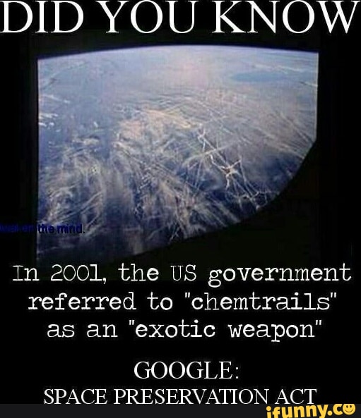 Chemtrailcity (@chemtrail101) on Twitter photo 