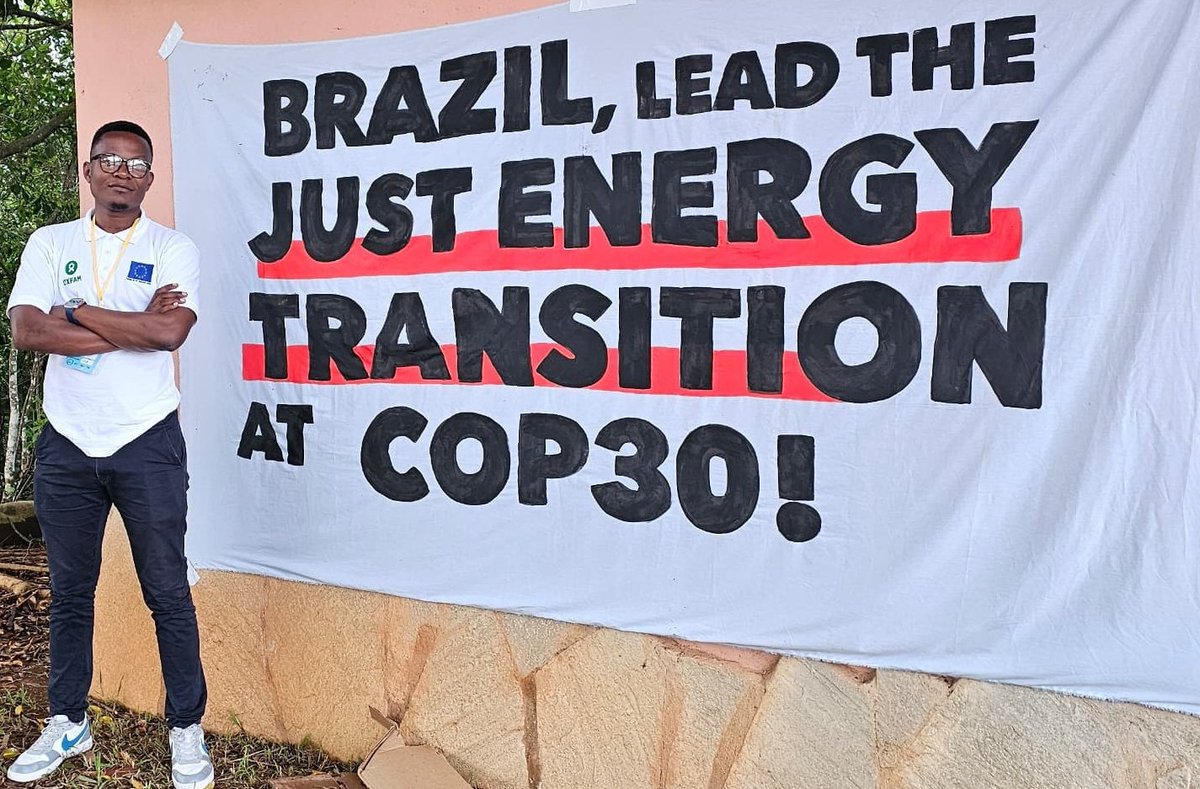 Clear message for COP30