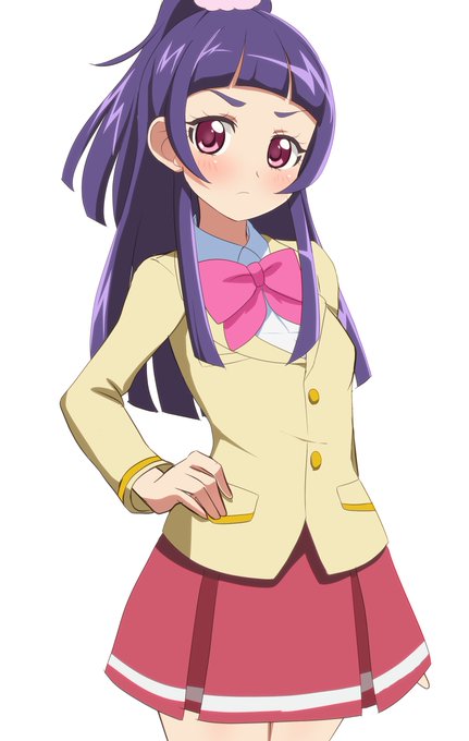 skebリコちゃん立ち絵習作
みらいちゃんとはセットです 