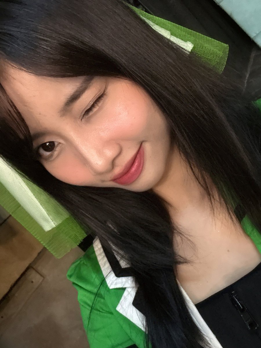A_MutheJKT48's tweet photo. Terima kasih untuk hari ini!!! 💚 https://t.co/IZPS1SHxi2