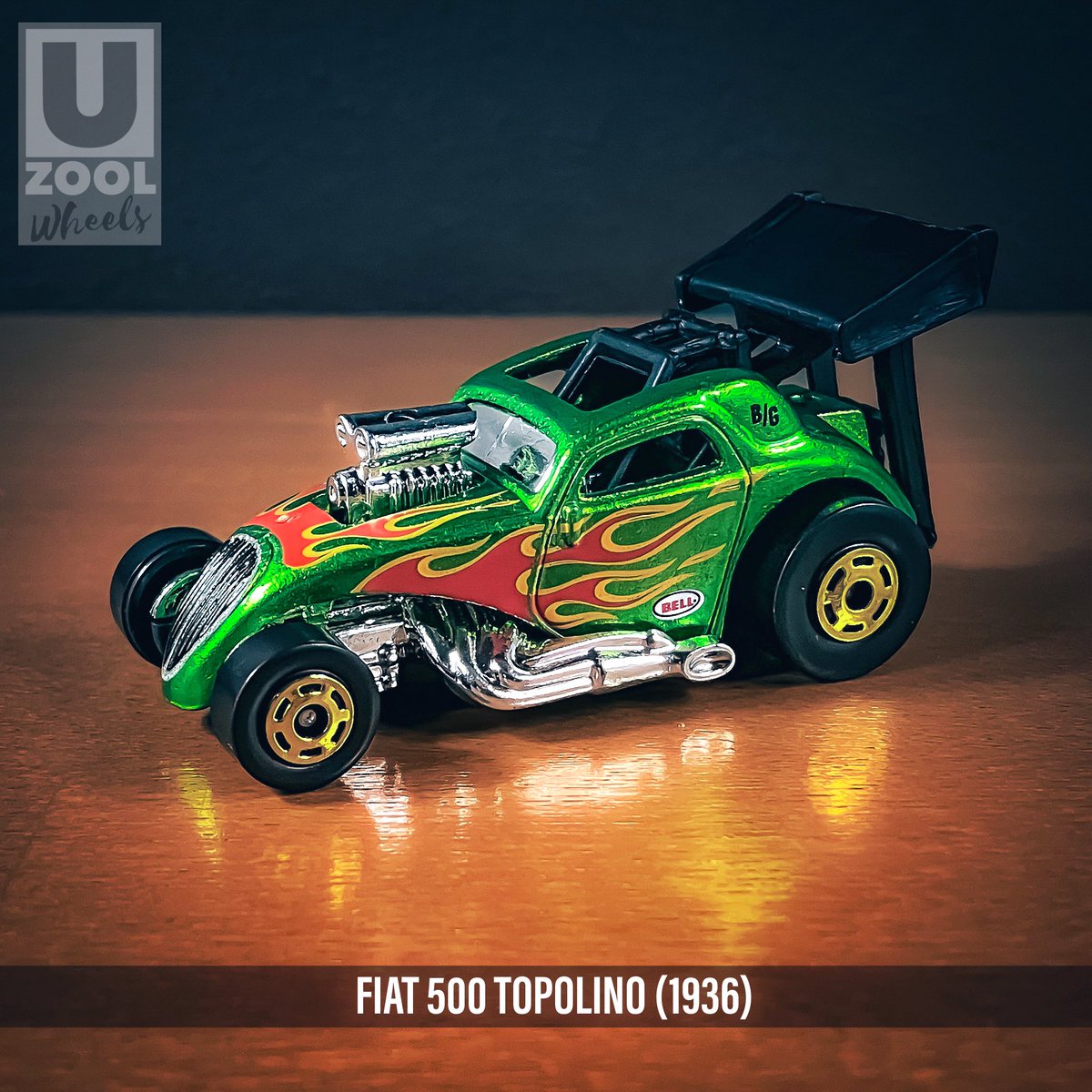 Fiat 500 Topolino 1936 (2025) 今年のサイドライン「The Hot One