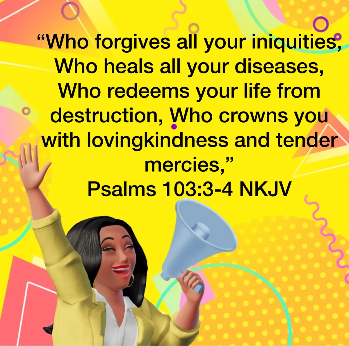 CarmiesNotes's tweet photo. #GodMorningSunday #blessed #BlessedSunday #psalm103 #grateful #ThankyouFather #ThankyouGod https://t.co/laxRCfkvyz