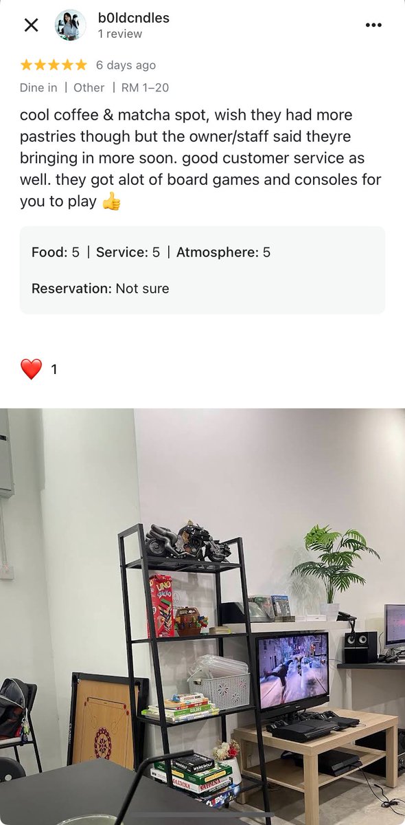 Team KomFi hargai semua review customer 🙏🏻. Terima kasih yang berikan feedback di google review. We will try our best to give best experience to our customers and communities.