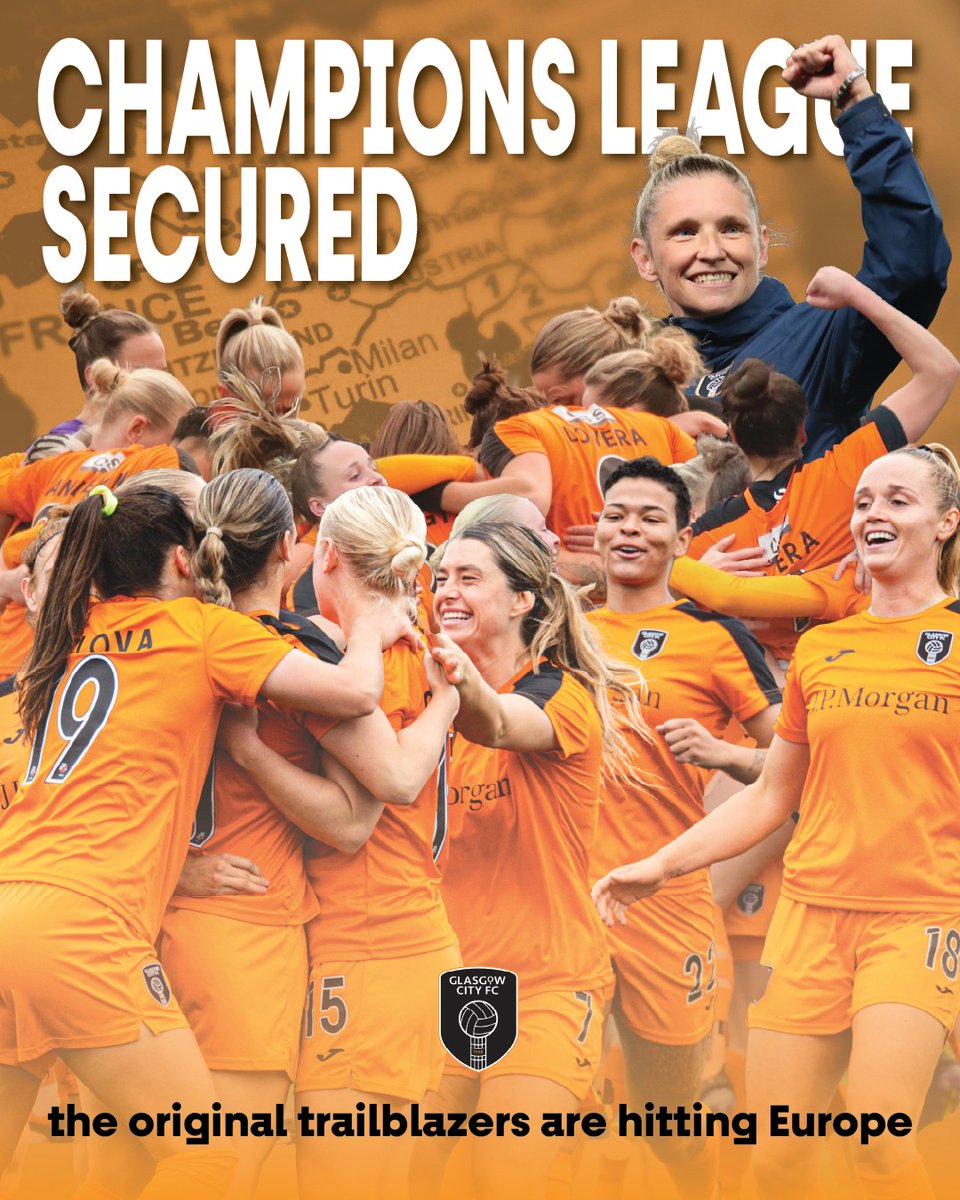 Glasgow City FC tweet media