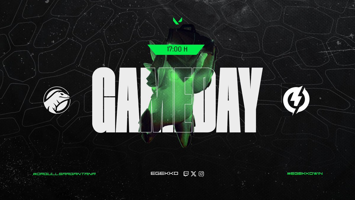 🔴 #GAMEDAY

Vamos a por las víctimas que quedan🔥😈

🏆 Qualifier Online <a href="/playgenpro/">Play Generation</a>
Marbella
🆚️ #NTWOW

🦎 <a href="/Frospo04/">Frospo</a>
🦎 <a href="/pmcVAL/">Daniel</a>
🦎 <a href="/AverageFudgeee/">Cameron</a>
🦎 <a href="/Droxter6/">dr0xter</a>
🦎 <a href="/ASiHval/">ASiH</a>

🦎 <a href="/ColaFPS_/">Oscar (Cola)</a>
🦎 <a href="/bececom/">Bececom</a>
🦎 <a href="/nezariss/">neza 🌸✨</a>

#OrgullSargantana🦎💚