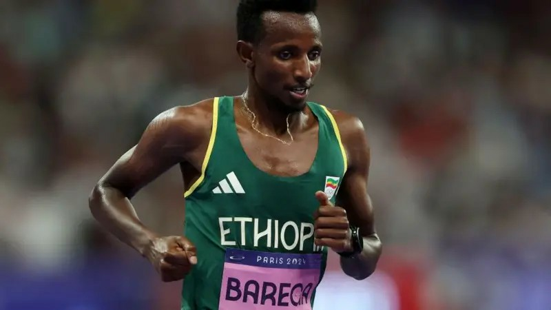 tamene_samuel's tweet photo. 🇪🇹Ethiopians Selemon Barega and Medina Eisa won the men's and women's 10km races at the Great Manchester Run respectively Reports BBC. Congratulations 🇪🇹🇪🇹.https://t.co/mW0SmURyny. https://t.co/xQfKgQrbJF