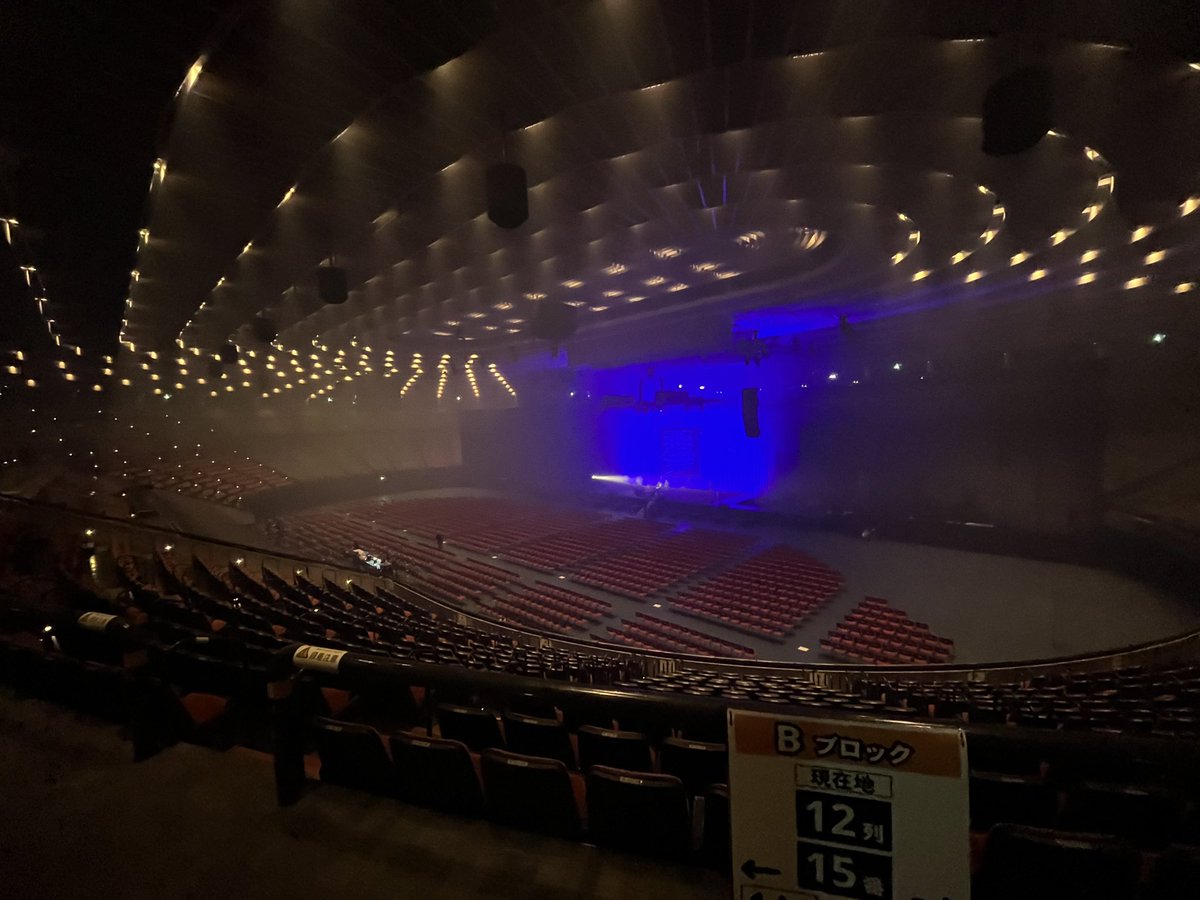 fivetree_st's tweet image. 竹原ピストル
大阪城ホール！！
収録で参加させて頂きましたー🎶
めっちゃいいライブでした🎸
最高っす👍
 #竹原ピストル