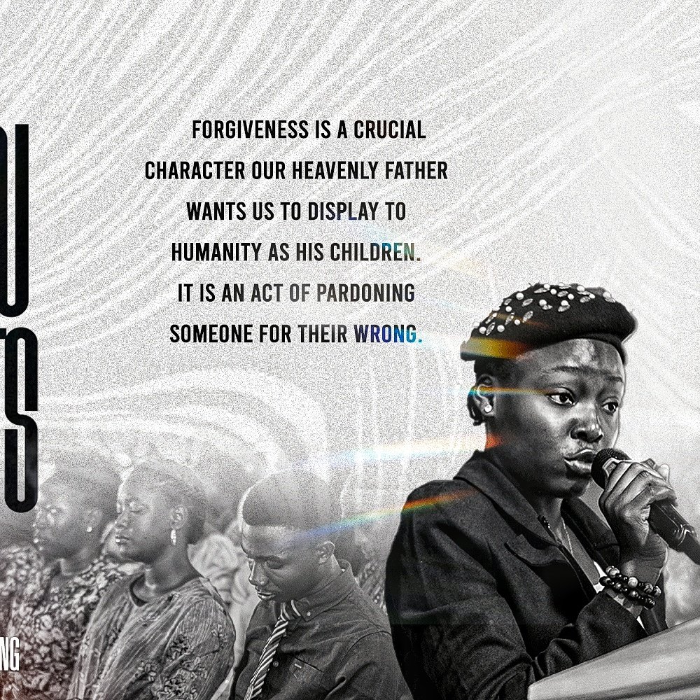 rcf_oye's tweet photo. Forgiveness is a crucial character every Christians must have.
It is an act of pardoning someone for their wrongs.
Forgive that soul today, so God can forgive you too. (The Lord's prayer).
#characterseries #sundayservice #llg #rcf_oye https://t.co/CJYVi8eY3C